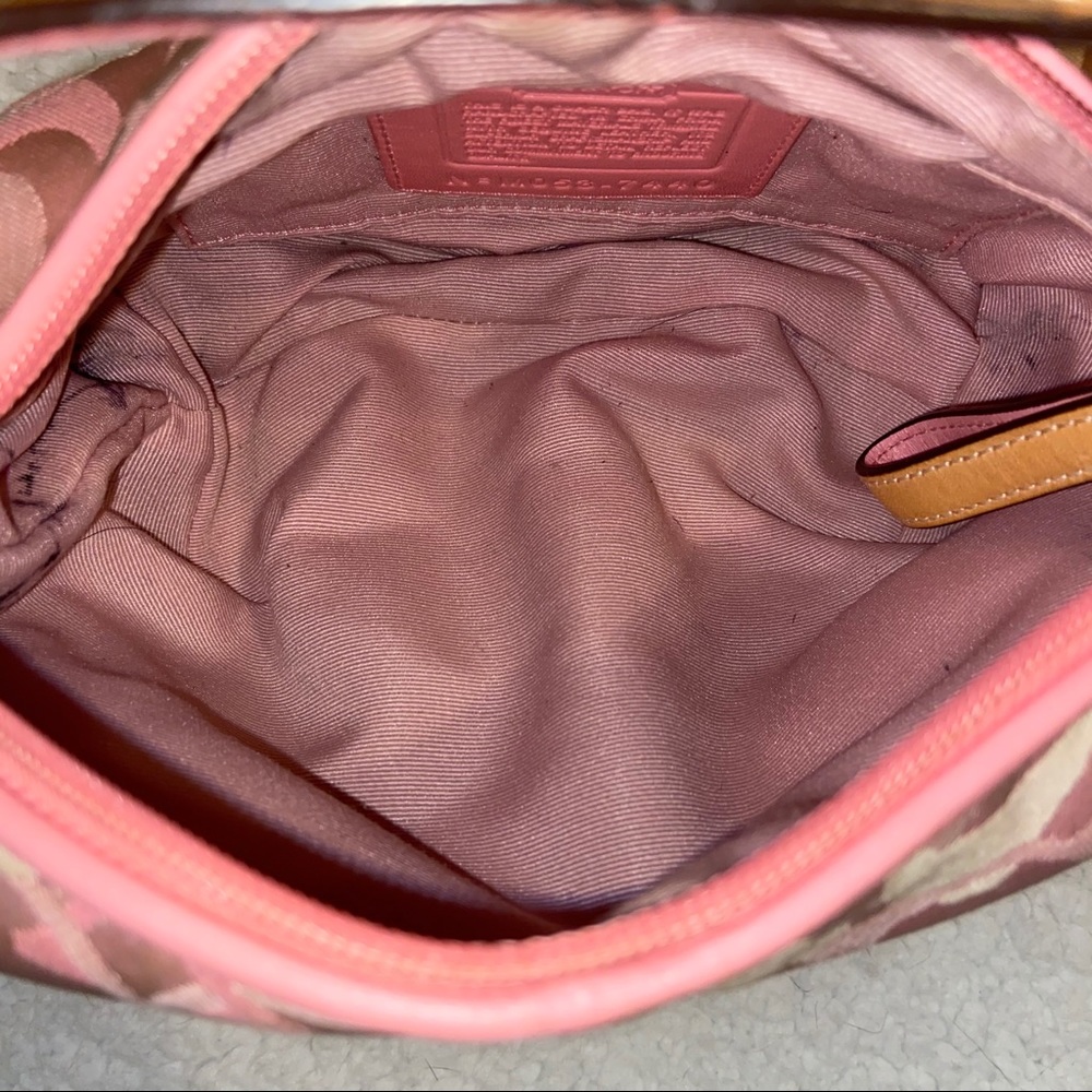 Pink Coach Ladybug Purse - Picture 8 of 8